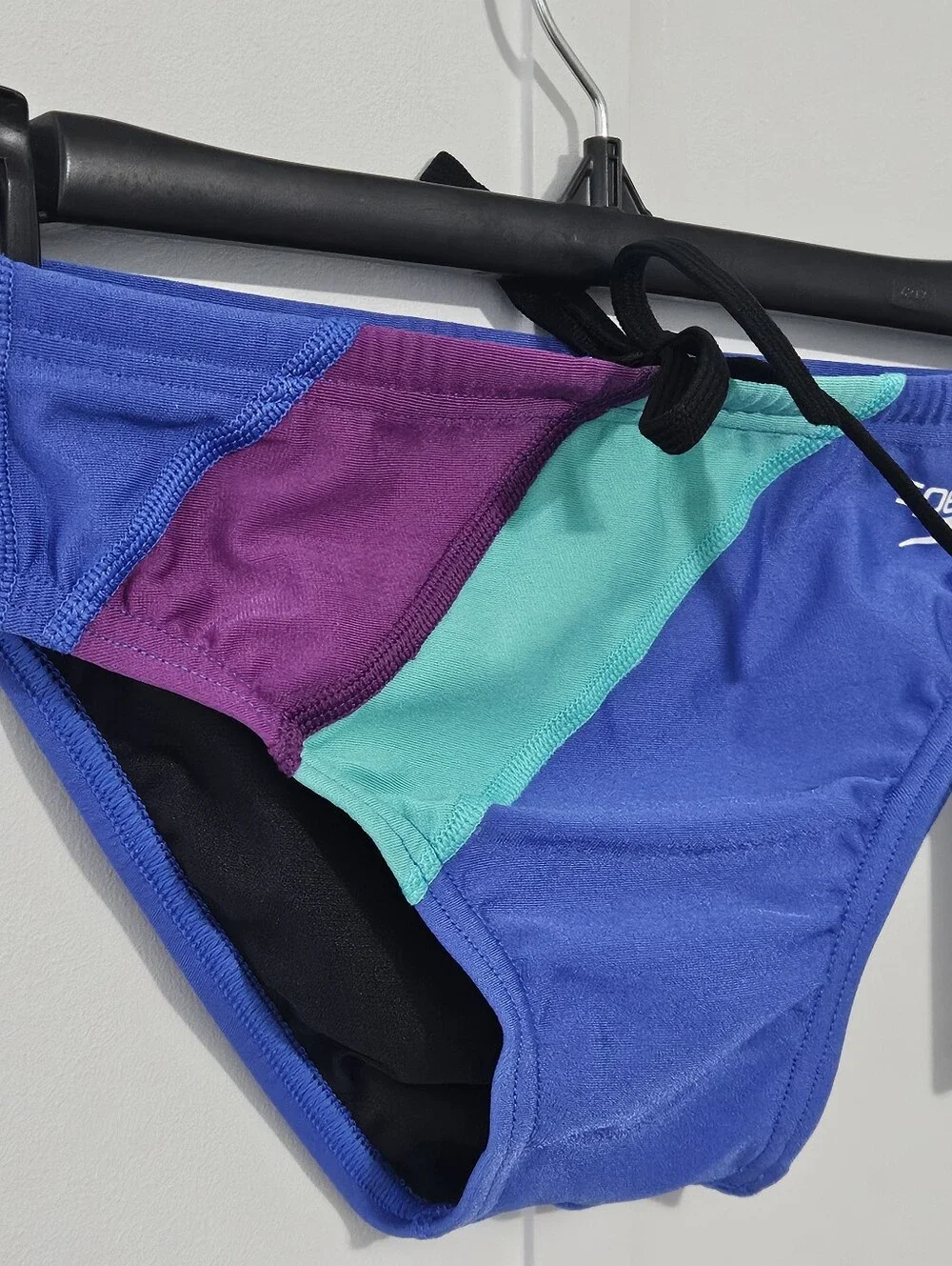 Speedo Eco Endurance Size 28 Boys Mens Swim Trunks with Elastic Drawstring Waist